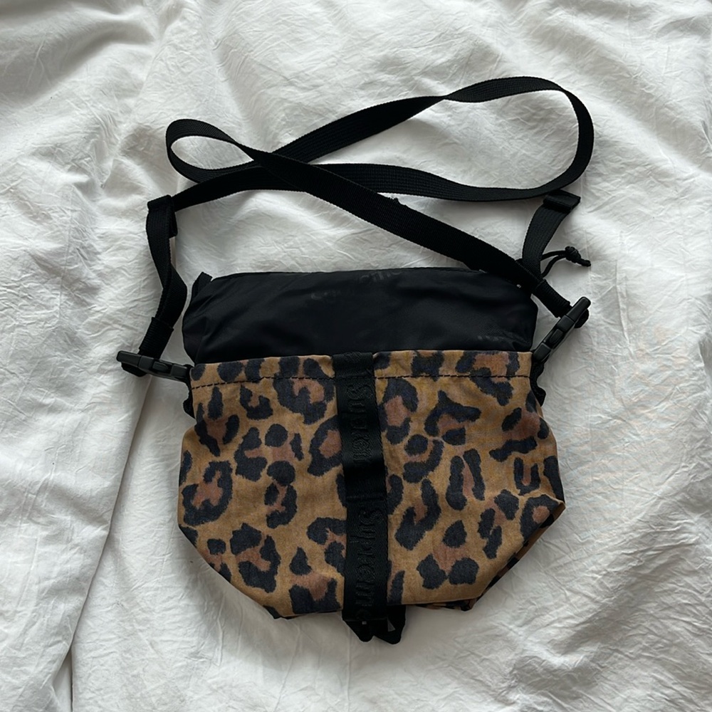 Supreme | Leopard Adjustable Crossbody Bag